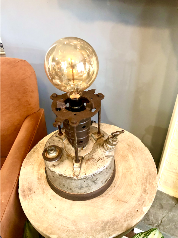 Vintage Kerosene Stove Light