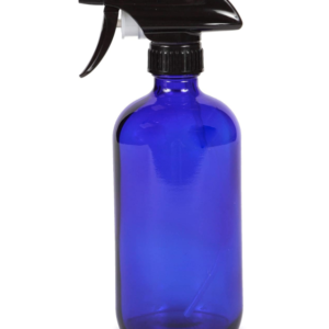 Blue Glass Spray Bottle 16oz