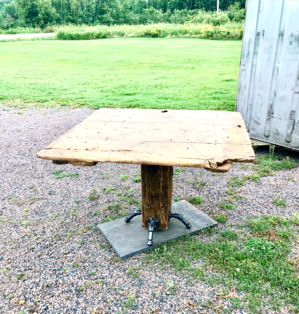 Barn Door Table